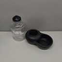 Aspen Pet Lebistro Cat and Dog Water Dispenser, Made in USA (Large, Dark Gray)