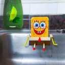 Sponge Holder, Kitchen Cute Sink Draining, Sponge Holder Cartoon Cleaning