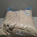 CozyTide Wheat Comforter Set for Queen Bed(90x90 Inch), 3 Pieces Cotton Bedding Comforters & Sets, Soft Solid Lightweight Fluffy Queen Bedding Set for All Season