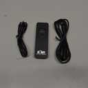 Kiwifotos RS-60E3 Remote Switch Shutter Release Cord for Canon EOS Rebel T6 T7 T5 EOS R50V R R6 Mark II R6 R7 R8 R10 R100 RP T8i T7i T6s T6i T5i T4i SL3 SL2 90D 80D 70D 77D M5 M6 Mark II SX70 & More