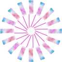 20PCS Sparkling Dance Ribbon for Kids Girls Princess Mermaid Ballet Ballerina Gymnastics Birthday Party Favors Decorations, Kids Twirling Streamer Ribbon Dancer Wands for Outdoor Toys