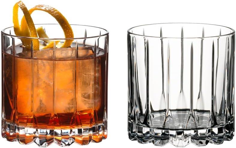 Riedel Drink Specific Glassware Rocks Glass (2 Ounces, Clear)