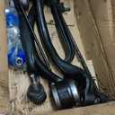A-Premium Set of 8, Front Upper Control Arm, Lower Control Arm, Sway Bar Link, Lower Ball Joint Compatible with Land Rover MK3 Series - Range Rover 2003-2012, 4WD or AWD Only