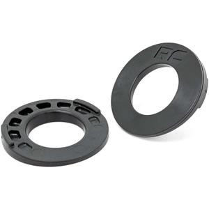 Rough Country Rear Coil Spring Correction Plates for 07-18 Wrangler JK - 1113