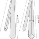 Hi-Tie Boys Ties Self Tie Silk Striped Kids Necktie and Pocket Square Set Paisley Boys Tie for Age 8-11 Wedding (Champagne)