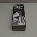 Water Flosser, Water Dental Flosser Pick for Teeth, IPX7 Waterproof Oral Irrigator, 3 Modes 4 Replaceable Jet Tips, Professional Flossing Cleaning Picks for Home Travel Gums, Braces Care (Black)