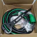 NEMA L6-30 Extension Cord 25FT, 30 Amp 250V 7500W, L6-30P to L6-30R Twist Lock Generator Cord, 10 Gauge SJTW, Heavy Duty Locking Power Cord for Welding, Brewing, and Industrial Use, ETL Listed