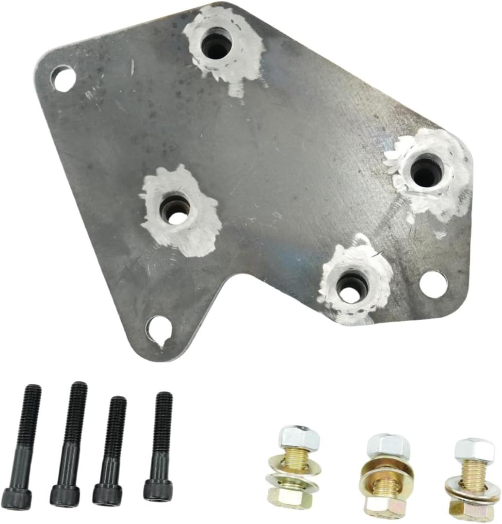 Steering Gear Mounting Plate for 1972-1993 Dodge 4x4 Truck and Ram Charger Ramchargers Traildusters Steering Box Mount Plate 52037876 4333525