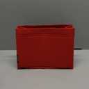 OPPOSHE Purse Organizer Insert for Longchamp Le Pliage, Premium Felt Long Champ Bag Handbag Women, Tote Organizer Insert with 9 Compartments (Medium, Red) (M-10.4 x 5.7 x 7.9in)