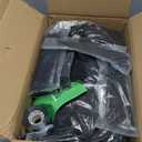 Chicken Netting Roof Hawk 100'x100' with 2" Mesh, Heavy Duty Bird Nettings for Garden with Birds Scare Tape, Nylon Bird Netting for Chicken Coop, Avian Nettings Deer Fence Fruit Tree Net