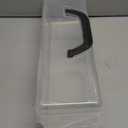 Vowcarol Acrylic Paint Storage Box, 30 Bottles Capacity Acrylic Paint Organizer for 2 fl. oz Bottles, Craft Organizer