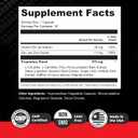 Orby EreForce Natural Daily Wellness Supplement with L-Citrulline, L-Carnitine & Maca Root 100% Natural, Non-GMO, GMP Certified, Made in USA 30 Capsules, 3 Month Supply