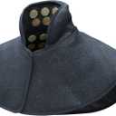 UTK Far Infrared Heating Pads for Neck and Shoulders and Back, Hot to 159, Gift for Men, FSA-HSA Eligible Shoulder Heating Pad with 66 Jade, 0-240 Min Auto Shut Off, Adjustable Size (23 x 24'')