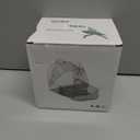 Bird Bath for Cage  Multi-Functional Parakeet Bath Box with Convenient Bottom Drawer, Acrylic Material, Perfect for Breeding and Various Birds (Gray)