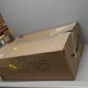 GENIMO 9x12 Area Rugs for Living Room, Machine Washable Non Slip Vintage Rugs, Low Pile Lightweight Chenille Print Rug for Bedroom, Dining Room, Home Office,