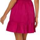 Adrianna Papell Women's Strapless Taffeta Dress