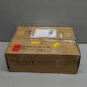 Furnulem Tall 4 Drawers Dresser, Vertical Storage Tower for Bedroom, Hallway, Entryway, Nursery, Closet Organizer, Nightstand Bedside Table Furniture, Sturdy Steel Frame, Wood Top, White