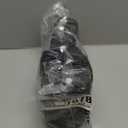 Car Armrest Cushion, Memory Foam Auto Center Console Armrest Pillow Pad with Storage Bag, Breathable Leather Car Middle Console Protective Pad with Phone Holder Relieve Elbow Pressure (Black)