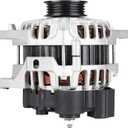 11311N Alternator for Hyundai Elantra 2007-2012 L4 2.0L (2011-2012 only fit touring GLS/touring SE), Kia Spectra Spectra5 L4 2L 07-09 (07-09 Spectra5 only fit SX model), Soul 2010 2011 L4 2.0L