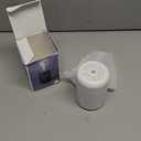 Portable Mini Humidifier, 300ml USB Cool Mist Small Humidifier with Colorful Lights. Perfect for Bedroom, Office, Plants, travel & Car (White)