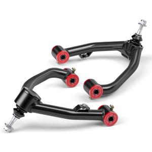 2-4" Lift Upper Control Arms for 0718 Chevy Silverado 1500/GMC Sierra 1500 6 Lug, Chassis & Suspension Control Arm Kit with Ball Joints Fits Tahoe/Yukon/Suburban 1500, Replaces OE Stamped Steel Arms