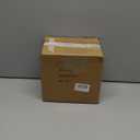 HOME PALETTE Recipe Box with Cards and Dividers Set 4x6 Recipe Holder for Kitchen Counter Metal White Hexagon Stripe Pattern Embossed Recipe Card Box with Wooden Grooved Lid