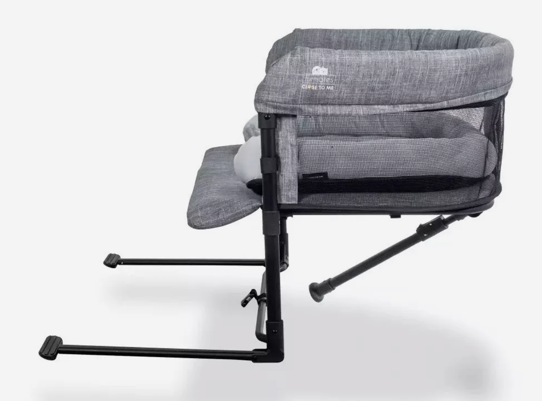 Furmates Close to Me Attachable Dog/Cat Co-Sleeper Bed -Pets Without Sharing Bed