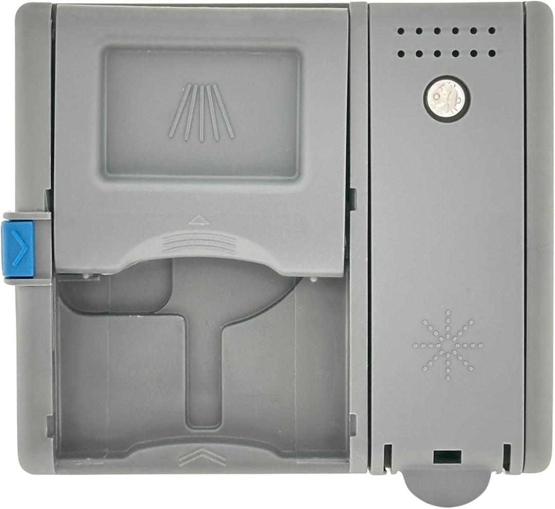 DD81-02628A, DD81-02202A Detergent & Rinse Aid Dispenser for Samsung DW80M2020US, DW80R2031US, DW80N3030US/UW/UB