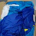 SEASONBLOW 7 FT Christmas Inflatable Nativity Scene with Star of Bethlehem Archway Decoration, LED Lighted Xmas The Birth of Jesus Scene Blow Up Decor for Lawn Yard Indoor Outdoor Holiday Party