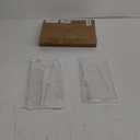 2 Pcs Acrylic Book Stand, Clear Easel Stand for Display, Acrylic Plate Picture Frame Display Holder for Picture Book Decorative Plate Platter Photo(10 x 5 x 9 Inch)