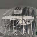 Upgrade 9 Layers Pants Hangers Space Saving, 2 Pack Multifunctional Pants Rack Non Slip Stainless Steel Clothes Space Saver Hangers Closet Organizers Storage for Pants Jeans Leggings, Creamy White