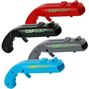 4pc Cap  Bottle Opener, Launcher Shooter Funny Shoots  Creative Beer Opener for Drinking Game Family Party Bar Outdoor