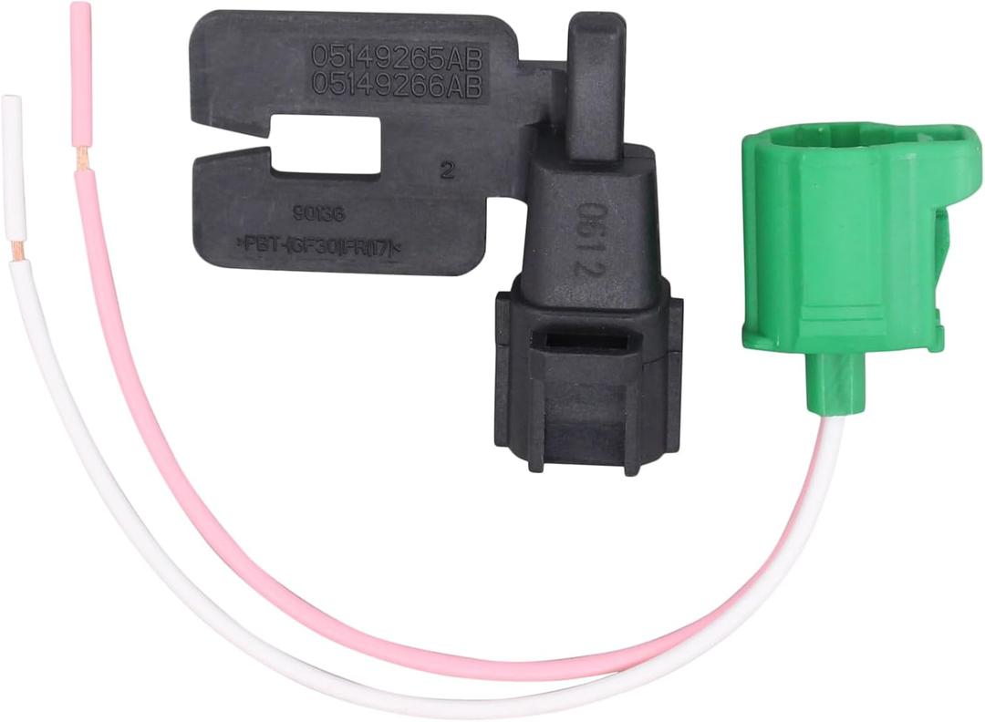 MOTOKU Ambient Air Temperature Sensor for Chrysler 300 Pacifica Town & Country Dodge Charger Challenger Durango Caravan Ram 1500 2500 3500 4500 5500 for Jeep Cherokee Wrangler