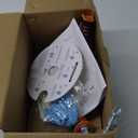 Drain Auger, Clog Remover with Drill Adapter, 25 Feet Flexible Plumbing Snake Use Manually or Powered for Kitchen,Bathrom and Shower Sink, Comes with Gloves (Orange)