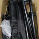 Backdrop Stand, 10x7 FT Backdrop Stand for Parties with Wheels, Moveable and Adjustable Photo Banner Stand Background Stand for Wedding, Parties, Events Decoration