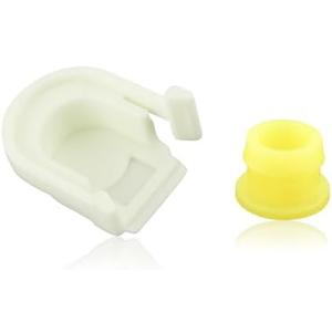 Transmission Shifter Bushing Kit with Cap,Shift Cable Bushing OEM#KV6Z-7K340-A,DG9Z-7S004-A,Shift Linkage Bushing Compatible with Ford 2013-2018 C-Max,2013-2019 Escape