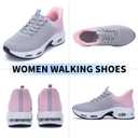 Women's Walking Shoes Slip On Tennis Sneakers Easy Put On Athletic Shoes for Ladies US 6-10.5