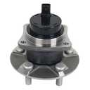 Autoround 512217 Rear Wheel Bearing Hub Assembly fit for Toyota Corolla 2003-2008/ Prius 2004-2009/ Celica 2000-2005/ Matrix 03-08, Scion tC 05-10, Pontiac Vibe 03-08 FWD, ABS Models Only