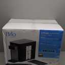 Brio Self-Cleaning Countertop Bottleless Water Cooler Dispenser - with 2-Stage Water Filter and Installation Kit, Tri Temp Dispense, UV Cleaning - Black