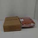 WRENSONGE Queen Comforter Set - 3 Pieces Prewashed Burnt Orange Comforter Soft Lightweight for All Seasons, Fluffy Down Alternative Comforter Queen Size with 2 Pillow Shams