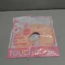Touchdog Soft Cat Cone Collar, Waterproof Recovery Collar for Cats After Surgery, Lightweight Elizabethan Collar for Kittens (PINK01, S)