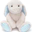 WEIGEDU Beige Cream Bunny Rabbit Stuffed Animals Plush Toys for Kids Girls Boys Baby Birthday Bedtime Gift,17.7 inches