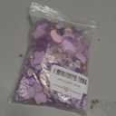 Decoden Charms 100PCS Mixed Kawaii Decoden Charms, Flatback Resin Charms for Crafts, Cabochon for DIY Projects, Slime Charms, Resin Art, Scrapbooking, Phone Case & Accessories, No Holes (Purple)