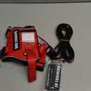 Service Dog Vest Harness and Leash Set+10 Patches for Puppy Small Dogs,Do Not Pet Emotional Support Dog Vest with 2 Soft Padded Handle for Everyday/Training (Red XS)