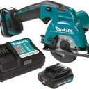 Makita SH02R1 12V max CXT® Lithium-Ion Cordless 3-3/8" Circular Saw Kit (2.0Ah)