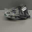 KomForme Girls Glitter Ankle Boots Lace Up Waterproof Combat Shoes With Side Zipper for Toddler/Little Kid/Big Kid, 9" Sole Length