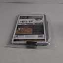 10x12 Multi-Purpose Silver/Brown Heavy Duty DRY TOP Poly Tarp (10'x12')