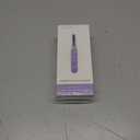 2 x Heated Eyelash Curler with Comb, USBC Rechargeable Electric Lash Wand, 3 Heat Levels 65/75/85C (Purple)