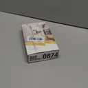 Amerdeco 10 Pack Brushed Satin Nickel Cabinet Knobs Single Hole Cabinet Pulls 1 Inch (30MM) Diameter Round Drawer Knobs and Pulls for Bathroom Cabinets K0021