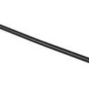 Kingston Brass CF38200MB Complement 20" x 3/8" Diameter Flat Closet Supply Line, Matte Black